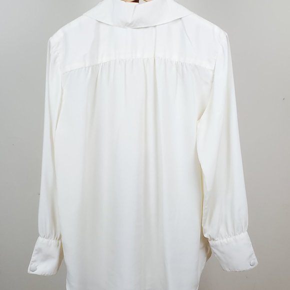 Vintage Margot Green Blouse from 90's - Picture 4 of 7